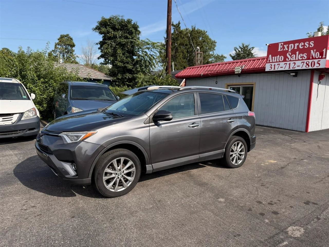 Used 2017 Toyota RAV4 Limited w/ All Weather Liner Package AWD/4WD image 15