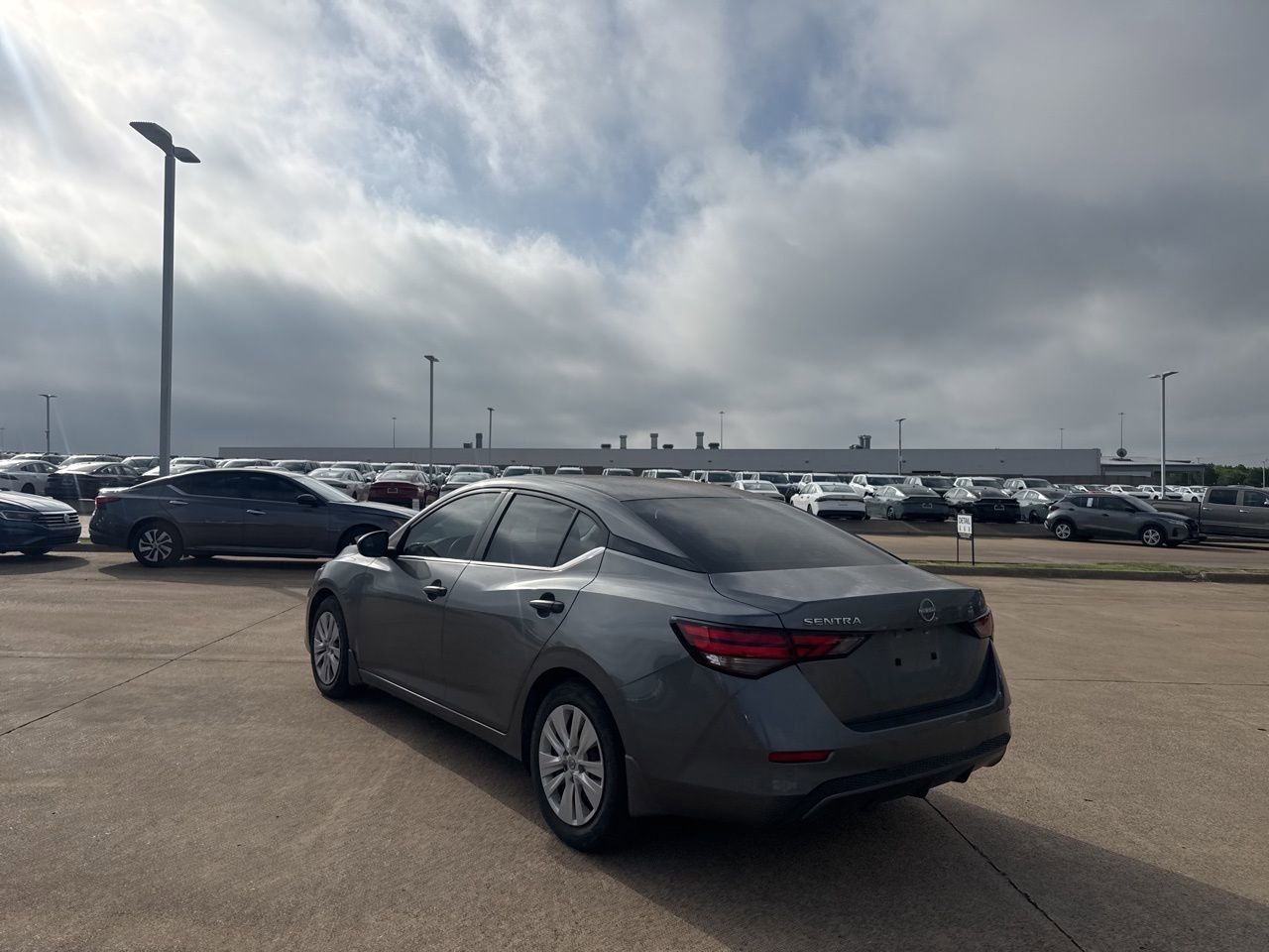 Certified 2024 Nissan Sentra S w/ Lighting Package image 10