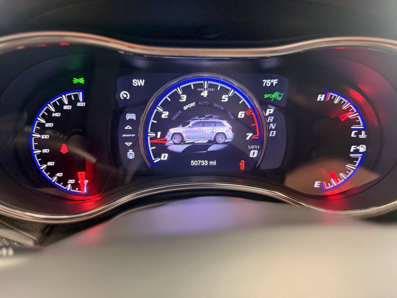 Used 2017 Jeep Grand Cherokee SRT AWD/4WD image 13