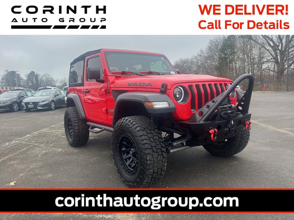 Used 2018 Jeep Wrangler Sport