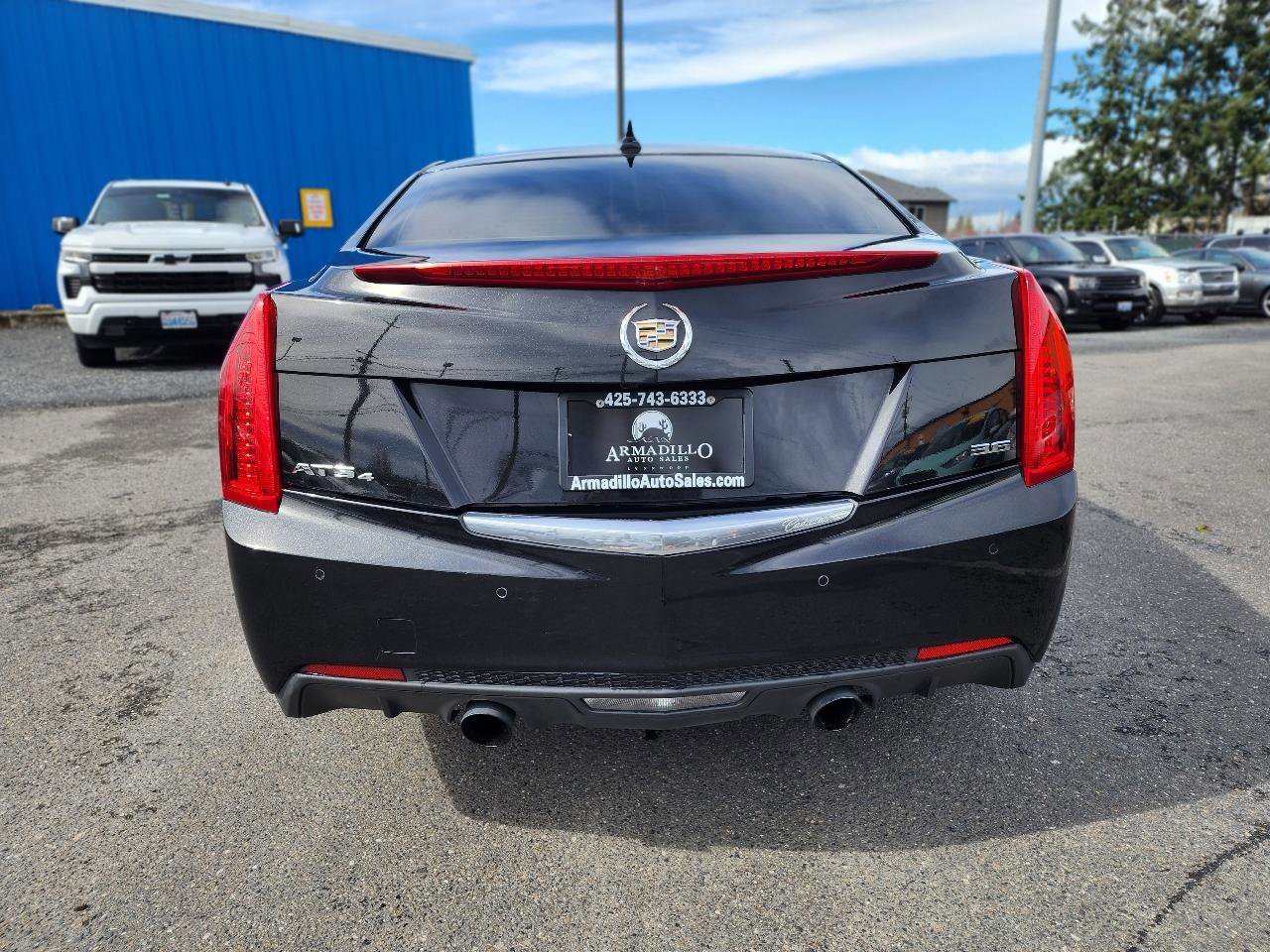 Used 2014 Cadillac ATS Premium image 8