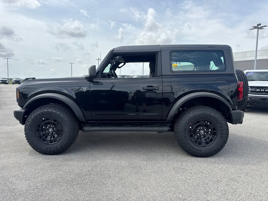 New 2026 Ford Bronco 2-Door w/ Sasquatch Package AWD/4WD video 3