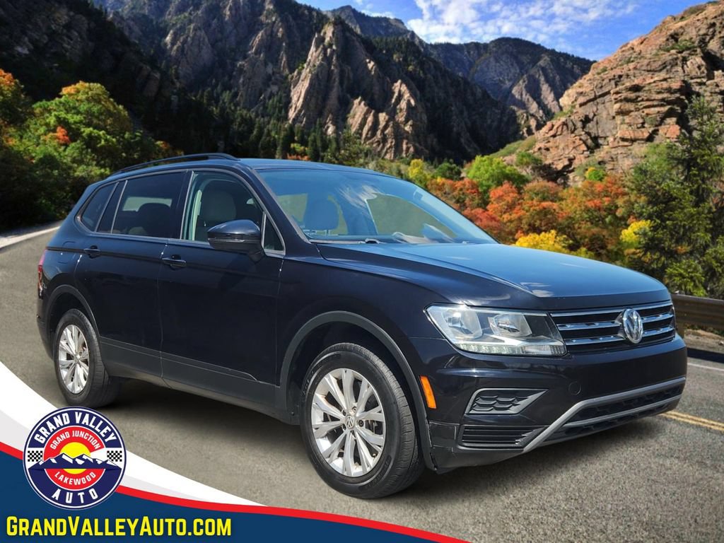 Used 2018 Volkswagen Tiguan S