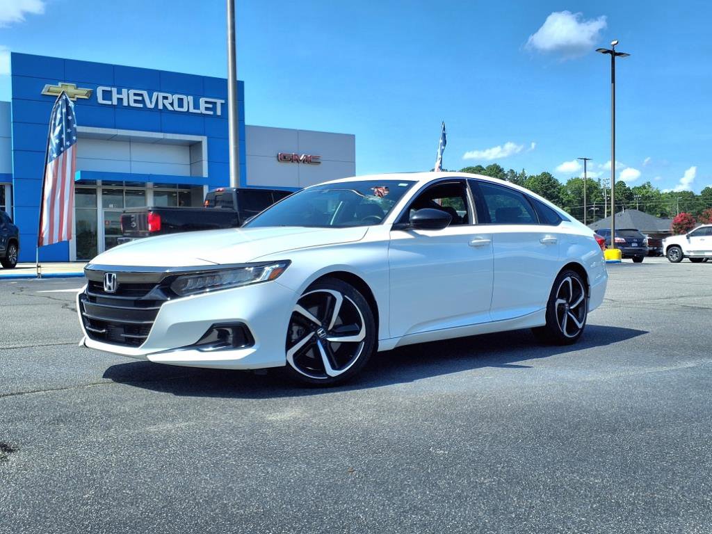 Used 2021 Honda Accord Sport