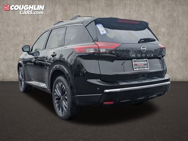 New 2026 Nissan Rogue Platinum image 6