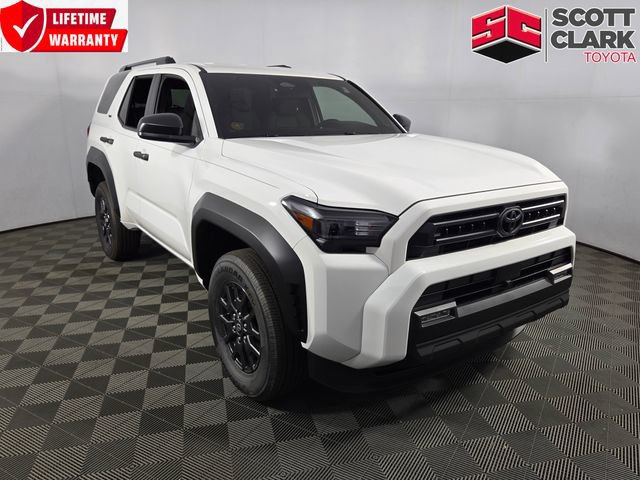Used 2026 Toyota 4Runner SR5