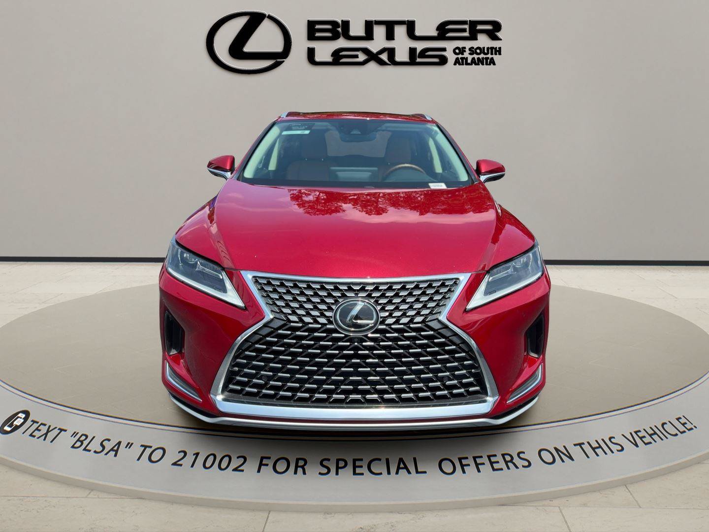 Certified 2021 Lexus RX 350 FWD w/ Premium Package image 2