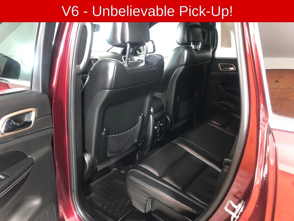 Used 2017 Jeep Grand Cherokee Limited AWD/4WD image 12