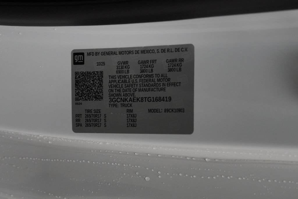 New 2026 Chevrolet Silverado 1500 W/T w/ WT Value Package AWD/4WD image 36