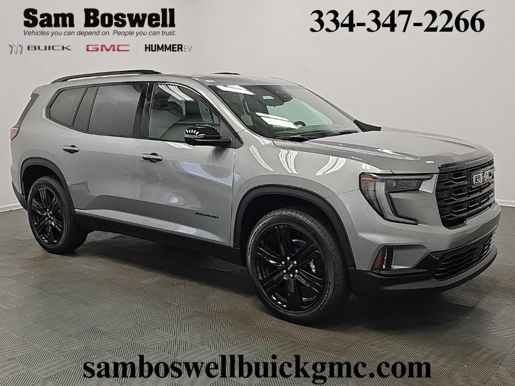 New 2026 GMC Acadia Elevation w/ Black Edition