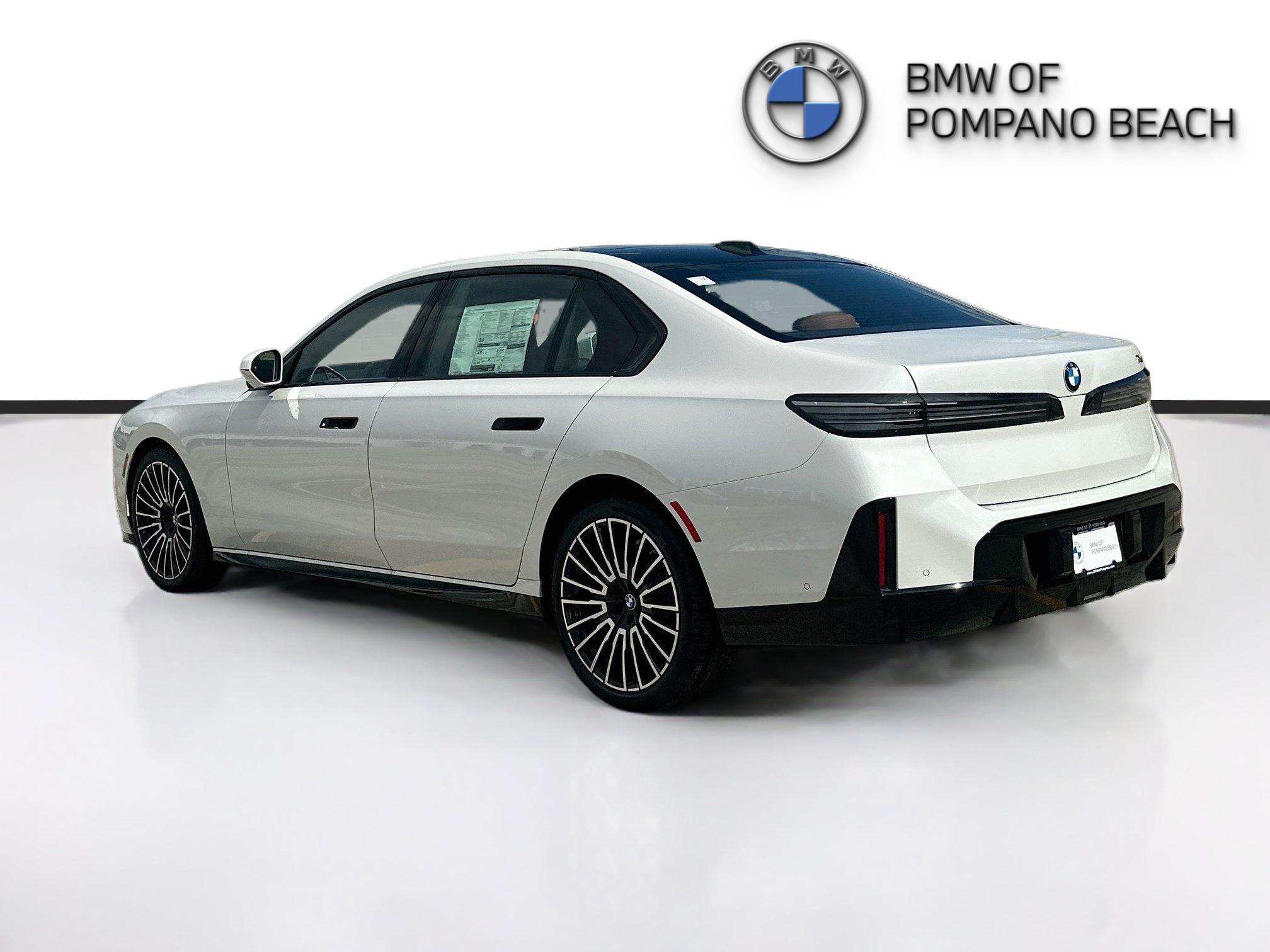 New 2027 BMW 740i w/ M Sport Package RWD image 4