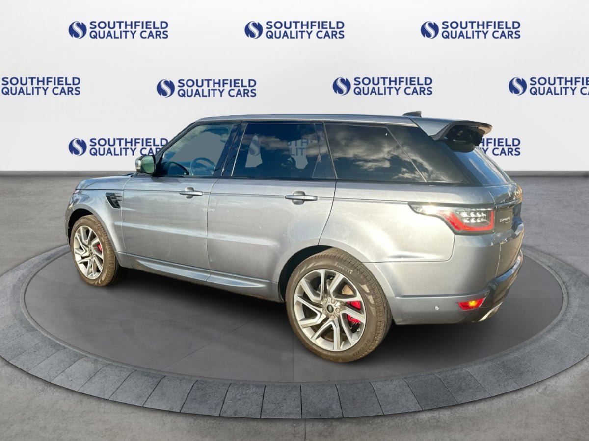 Used 2020 Land Rover Range Rover Sport HSE Dynamic AWD/4WD image 4