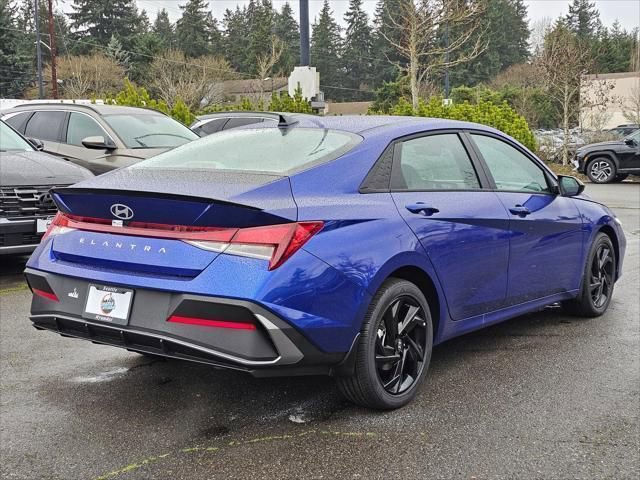 New 2026 Hyundai Elantra Sport FWD image 7