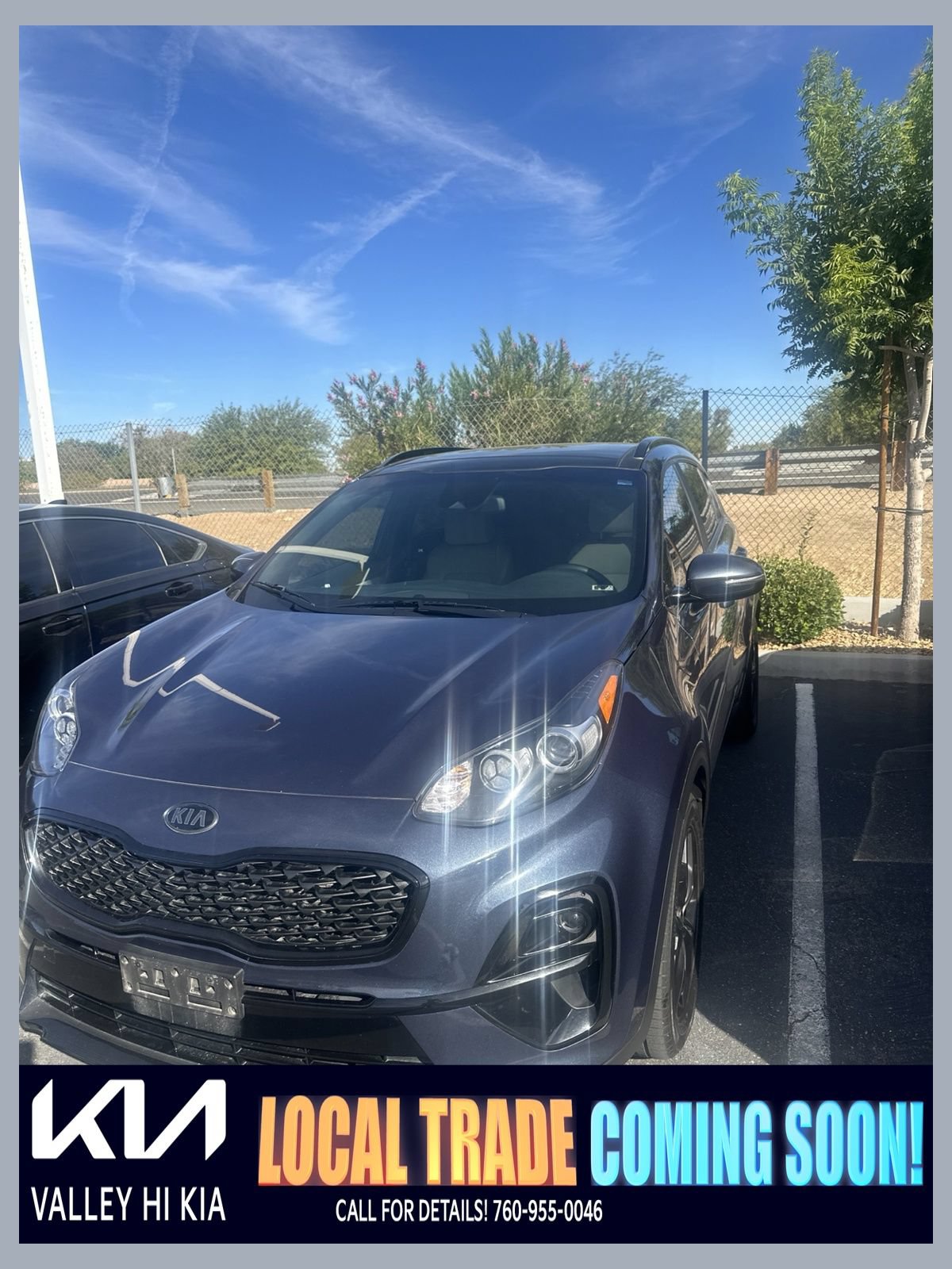 Certified 2022 Kia Sportage Nightfall Edition