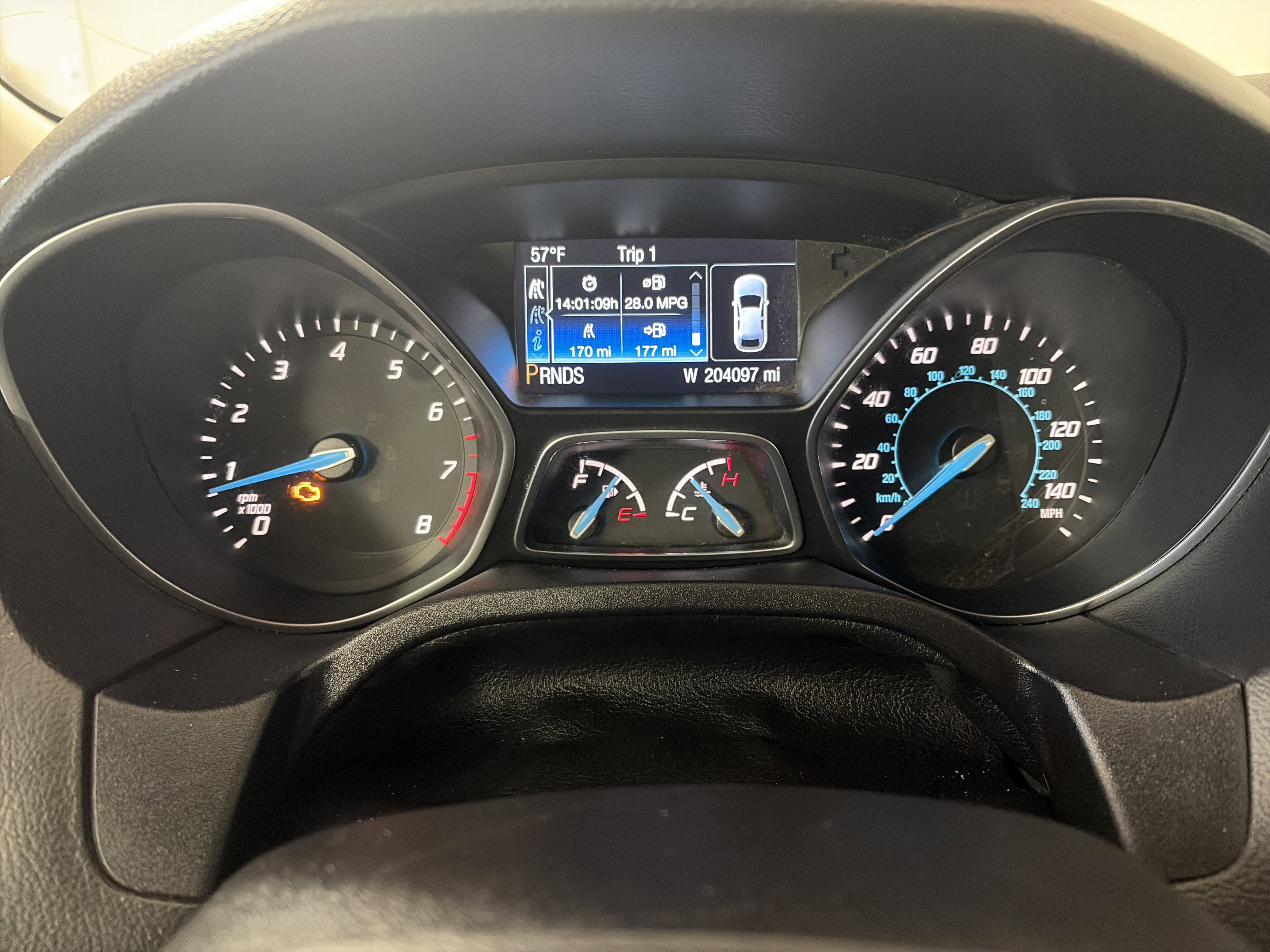 Used 2014 Ford Focus Titanium image 19