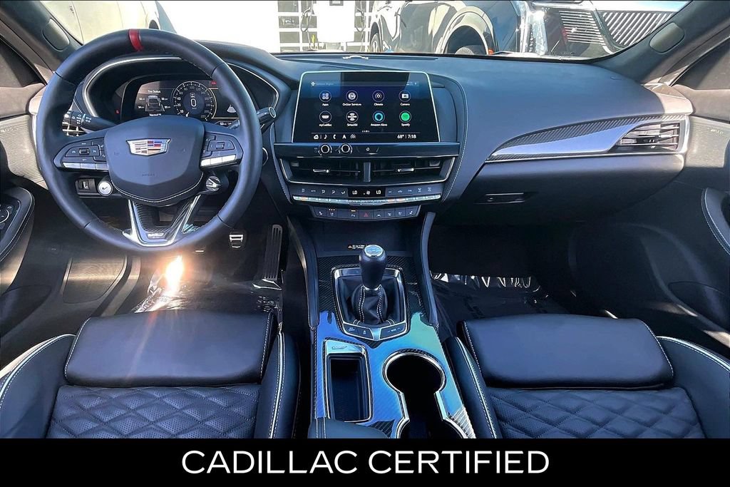 Used 2024 Cadillac CT5 V Blackwing w/ Parking Package RWD image 14