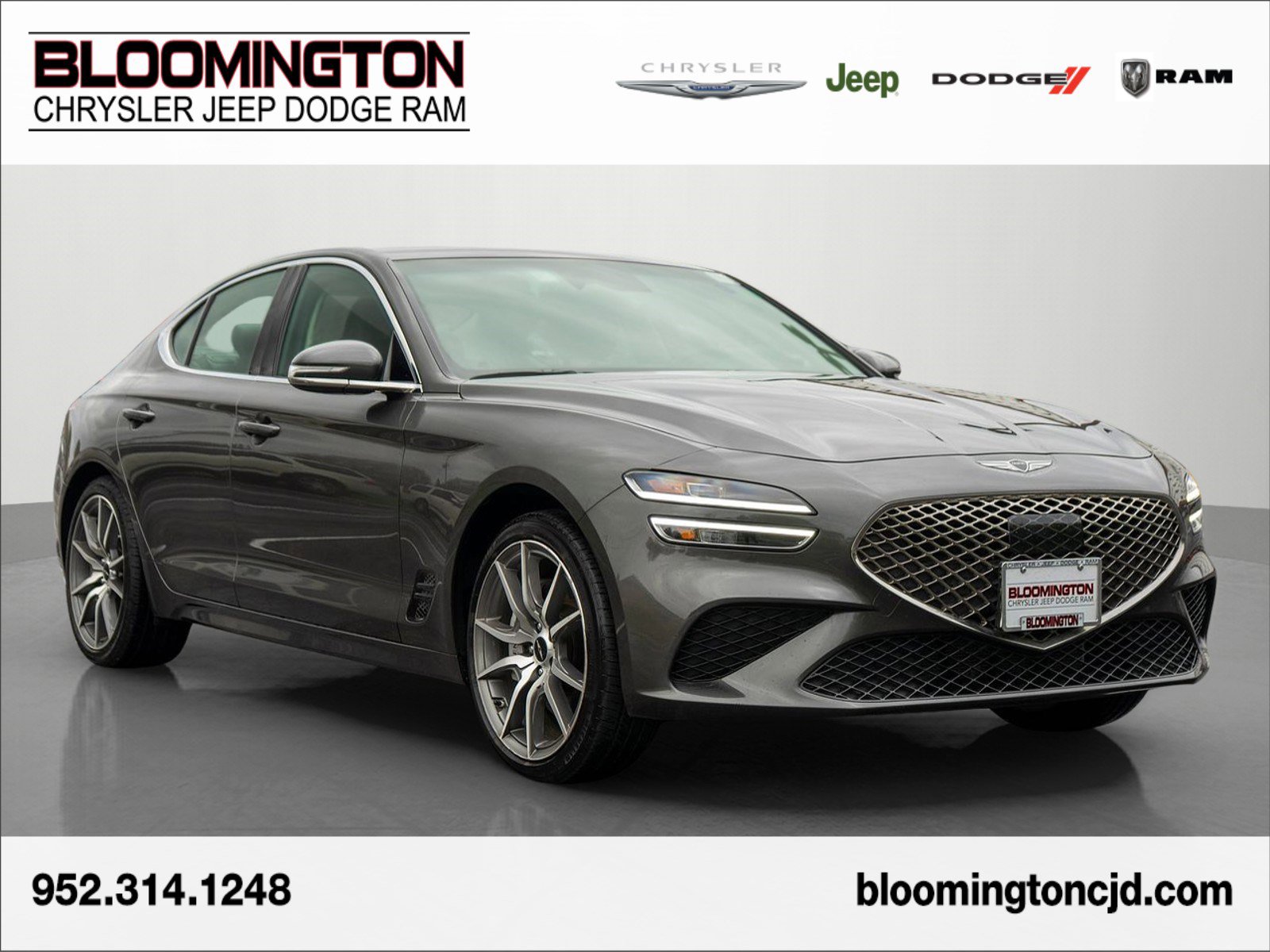 Used 2025 Genesis G70 2.5T