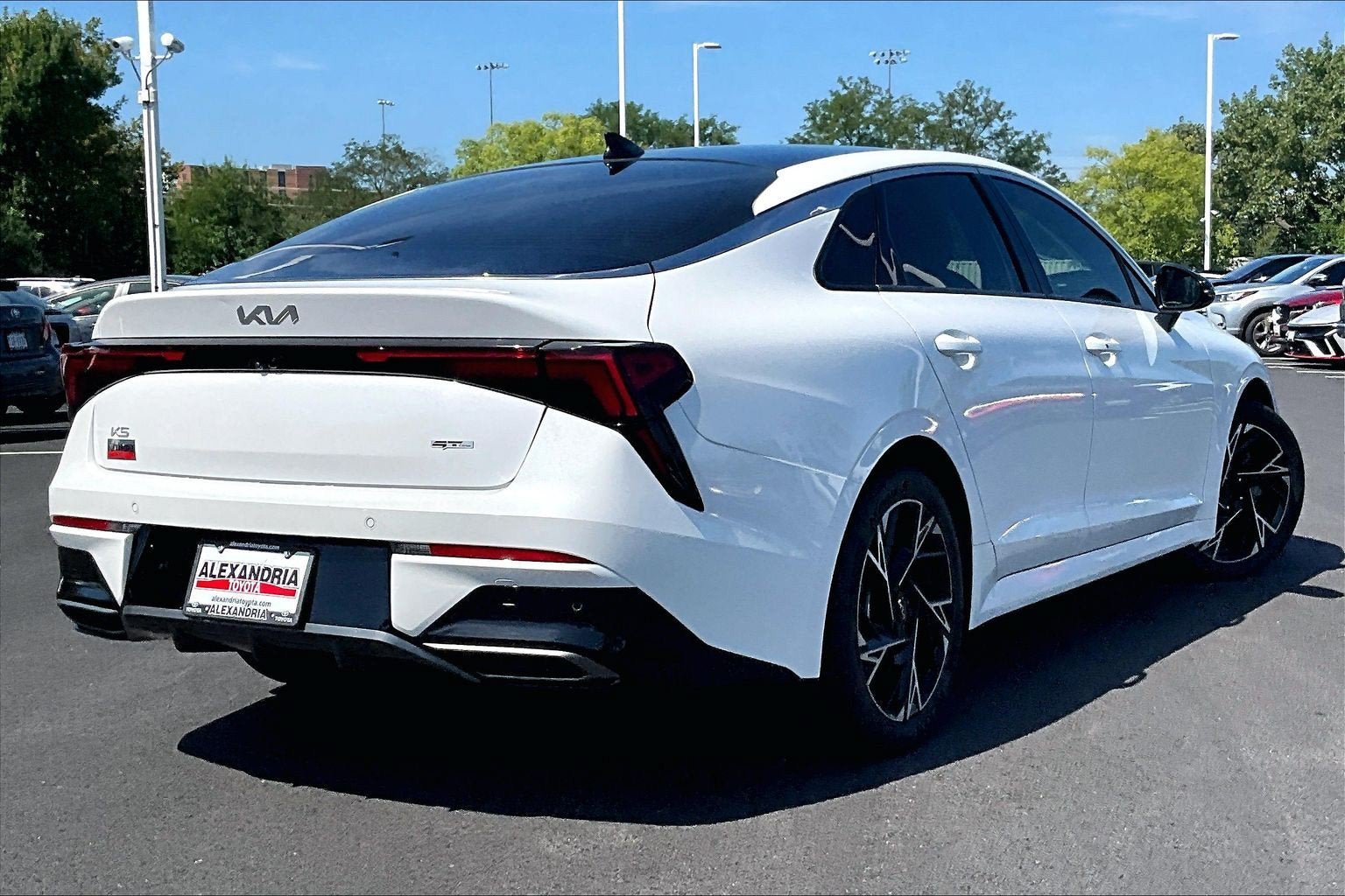 Used 2025 Kia K5 GT-Line w/ GT-Line Premium Package FWD image 12