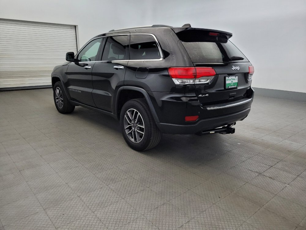 Used 2019 Jeep Grand Cherokee Limited w/ Luxury Group II AWD/4WD image 5