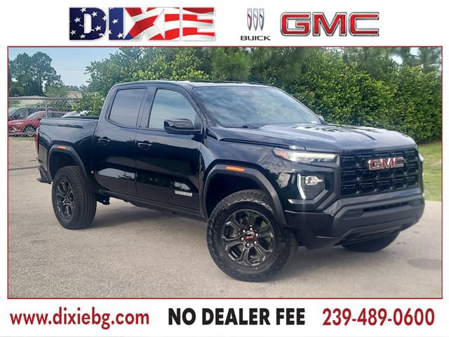 Certified 2024 GMC Canyon Elevation RWD video 1