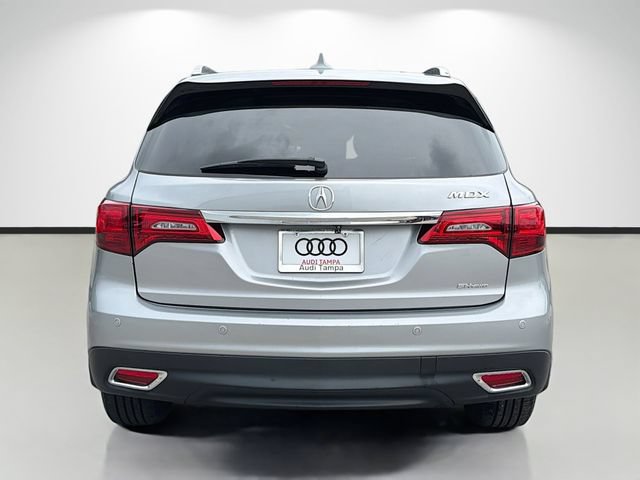 Used 2016 Acura MDX SH-AWD image 4