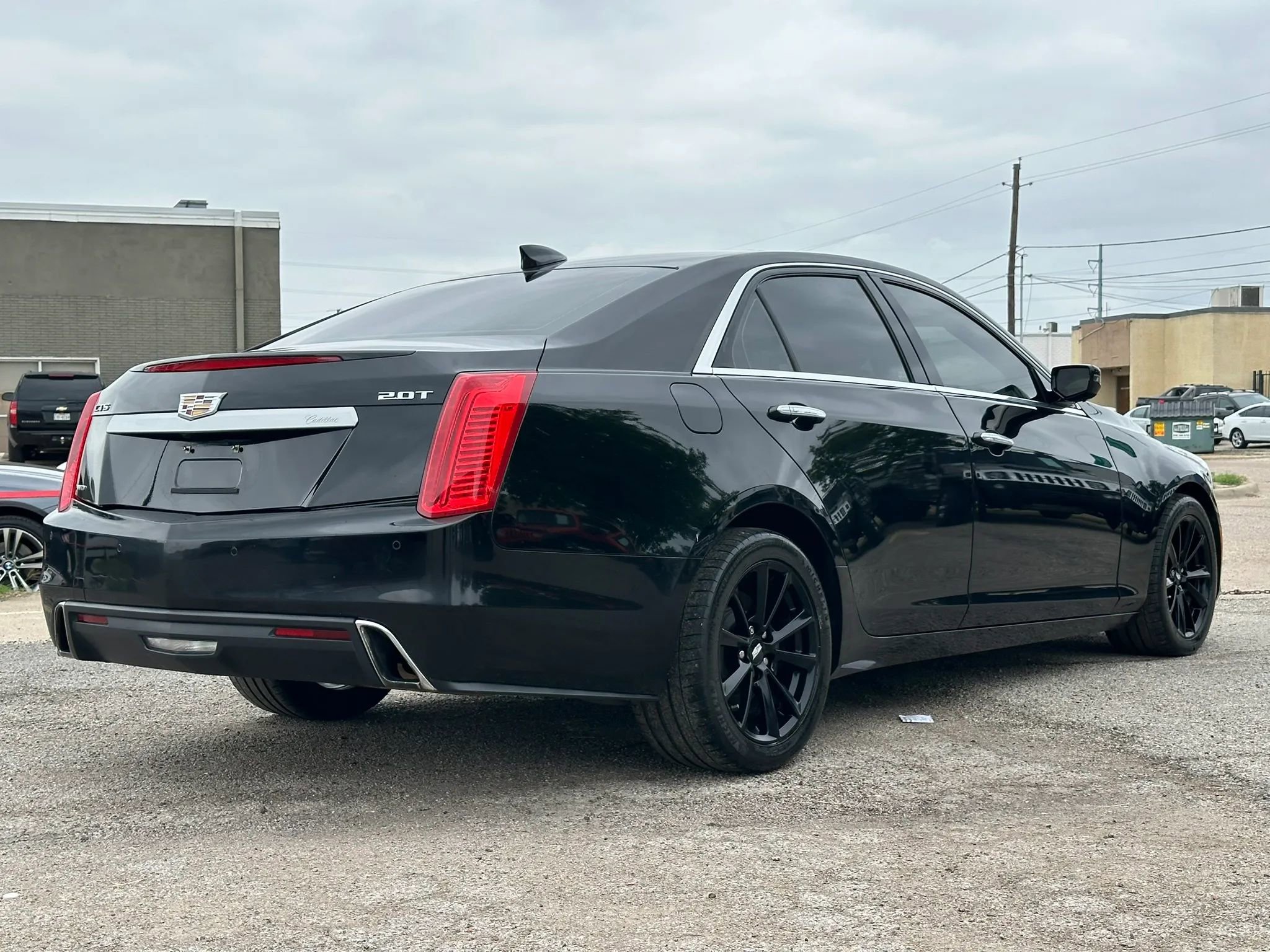 Used 2019 Cadillac CTS AWD Sedan w/ Seating Package image 7