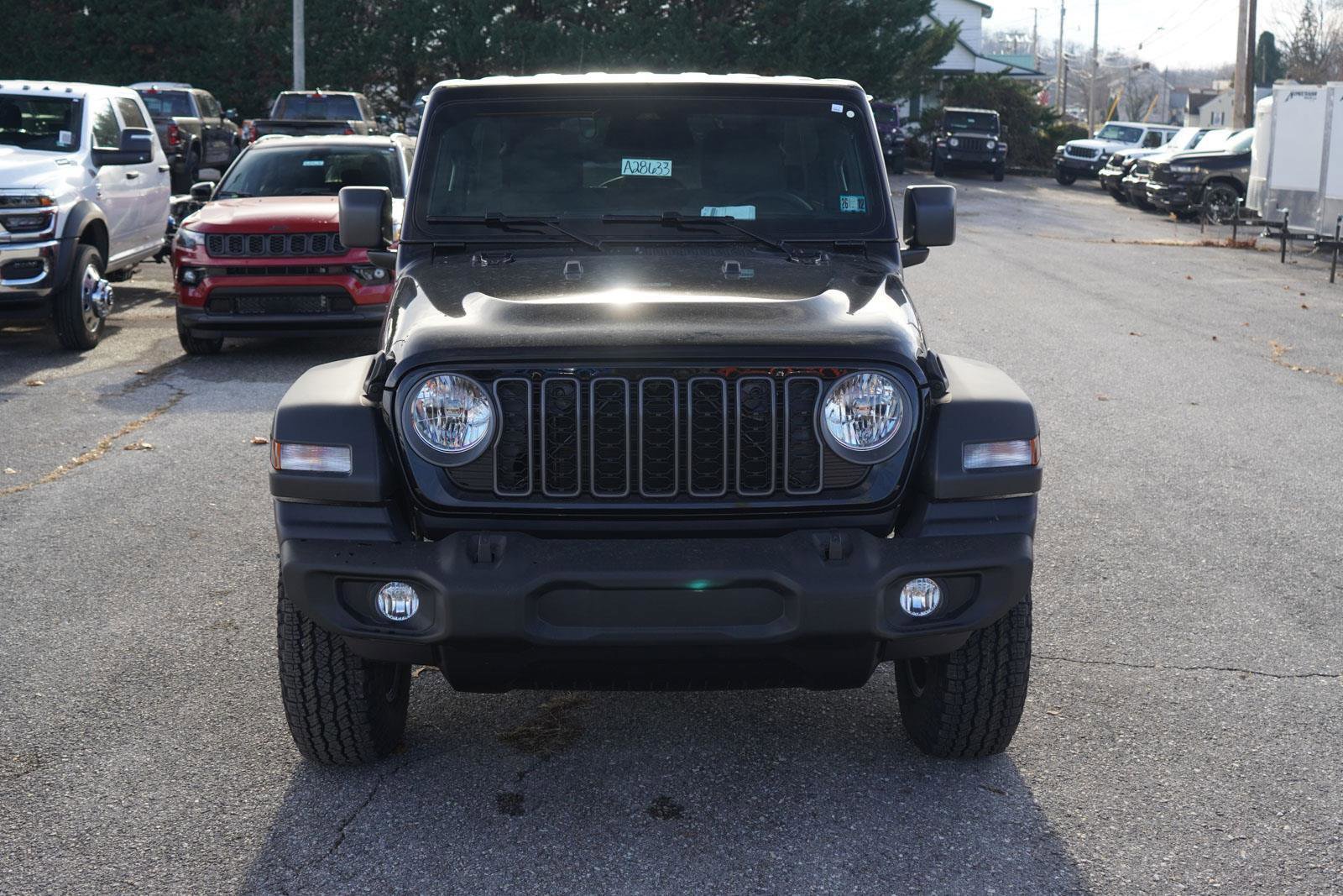 New 2026 Jeep Wrangler Sport S image 24