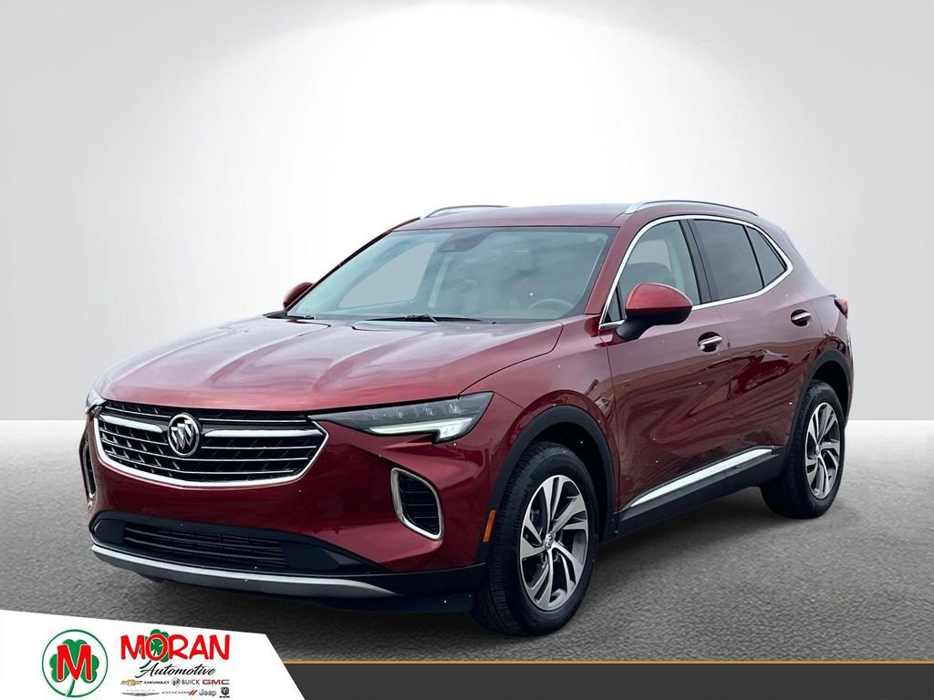 Certified 2023 Buick Envision Essence