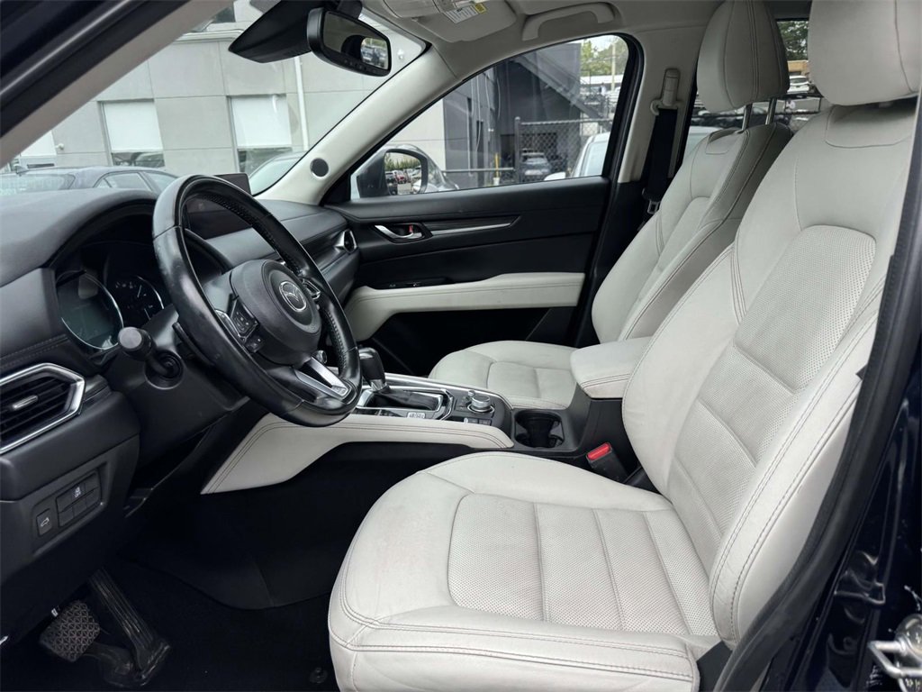 Used 2022 MAZDA CX-5 AWD 2.5 S w/ Premium Package image 11