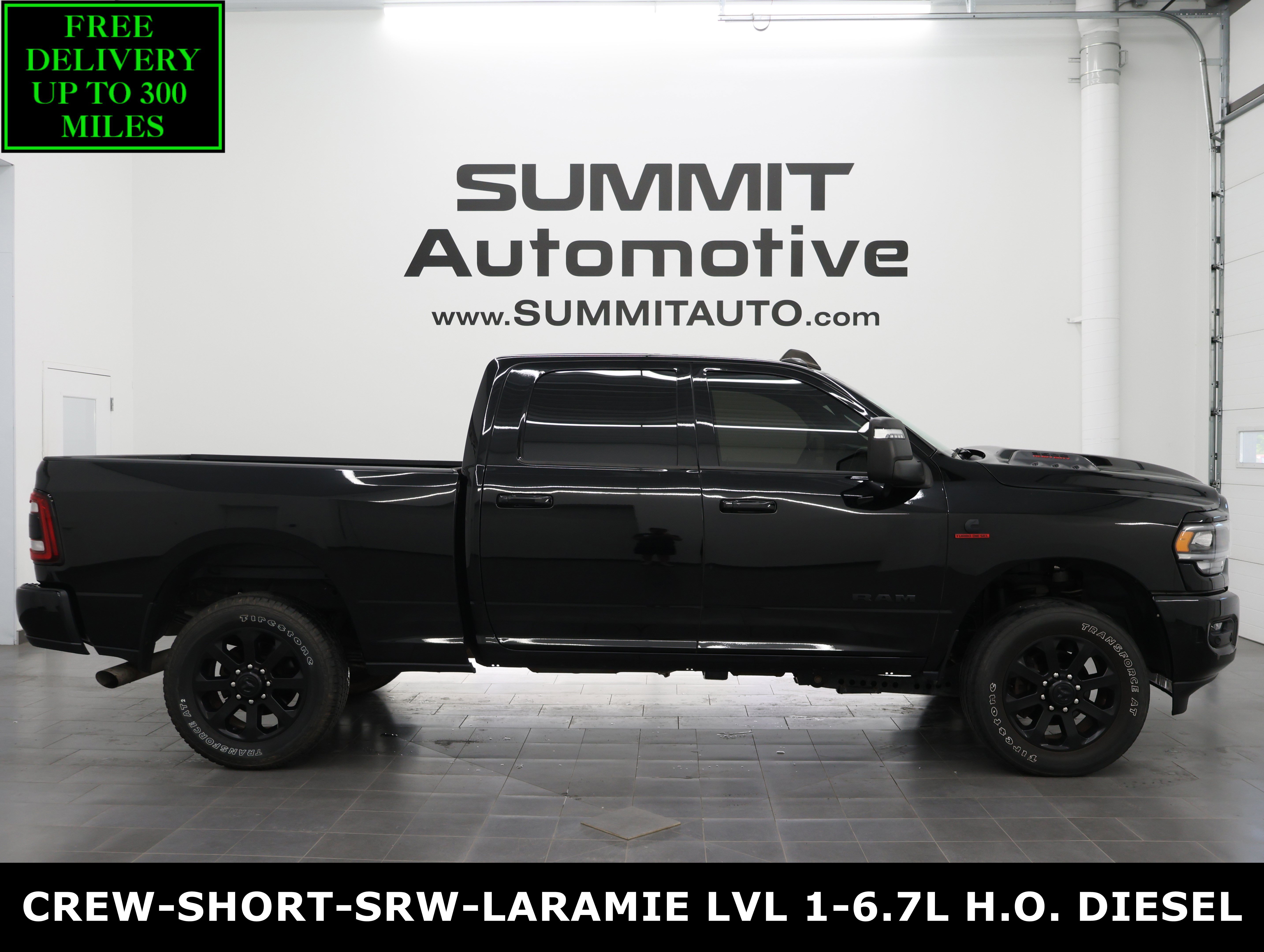 Used 2024 RAM 3500 Laramie w/ Night Edition AWD/4WD image 1