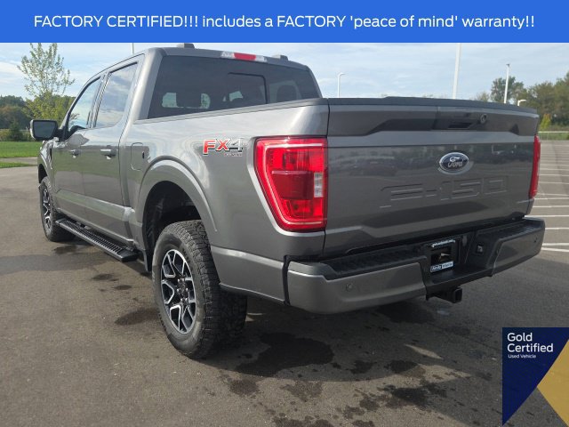 Used 2023 Ford F150 XLT w/ Equipment Group 302A High AWD/4WD image 12
