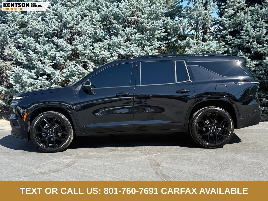 Used 2026 Chevrolet Traverse RS w/ LPO, Floor Liner Package AWD/4WD image 4