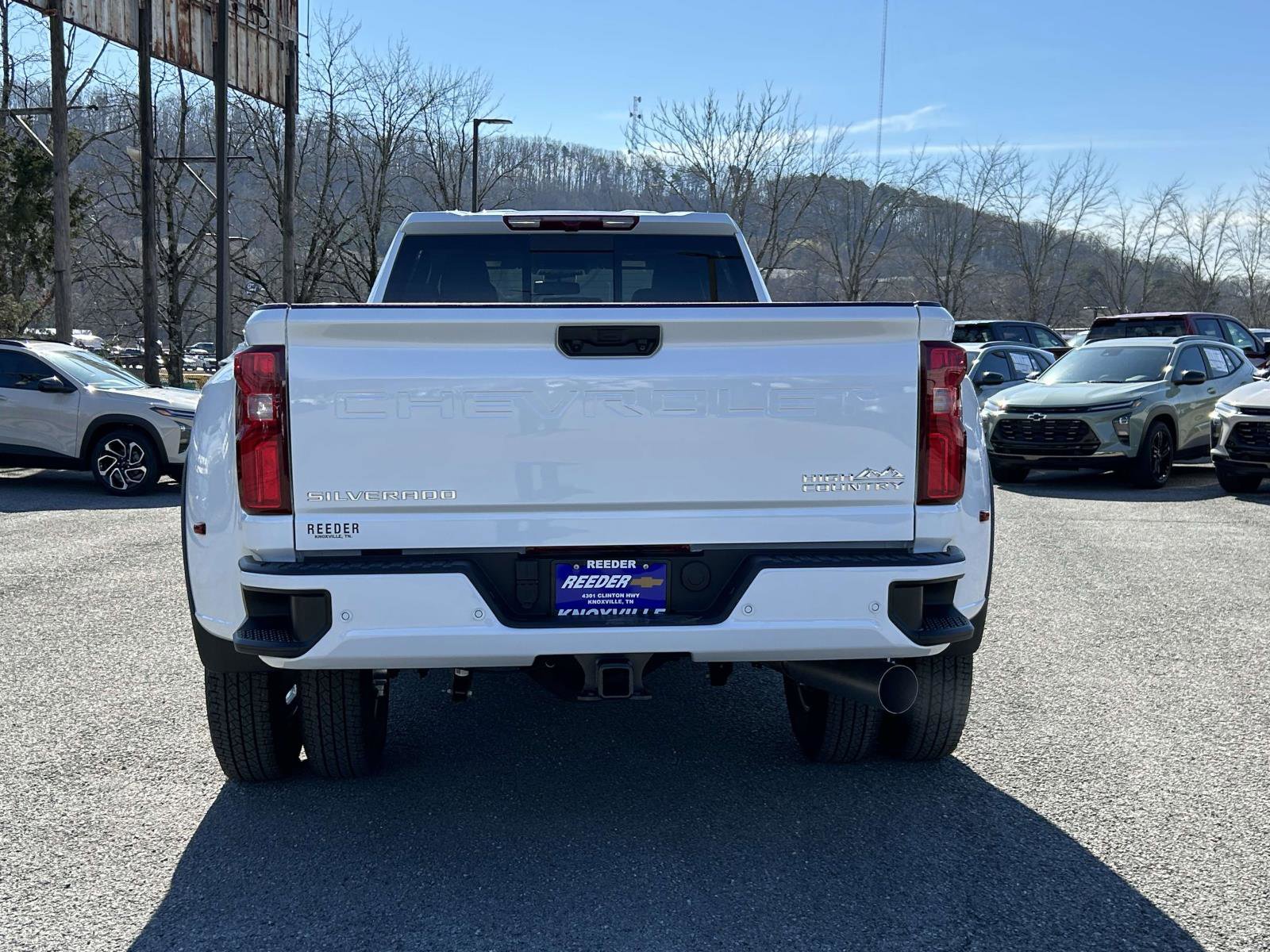 New 2026 Chevrolet Silverado 3500 High Country image 3