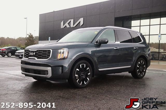 Certified 2024 Kia Telluride SX FWD video 1