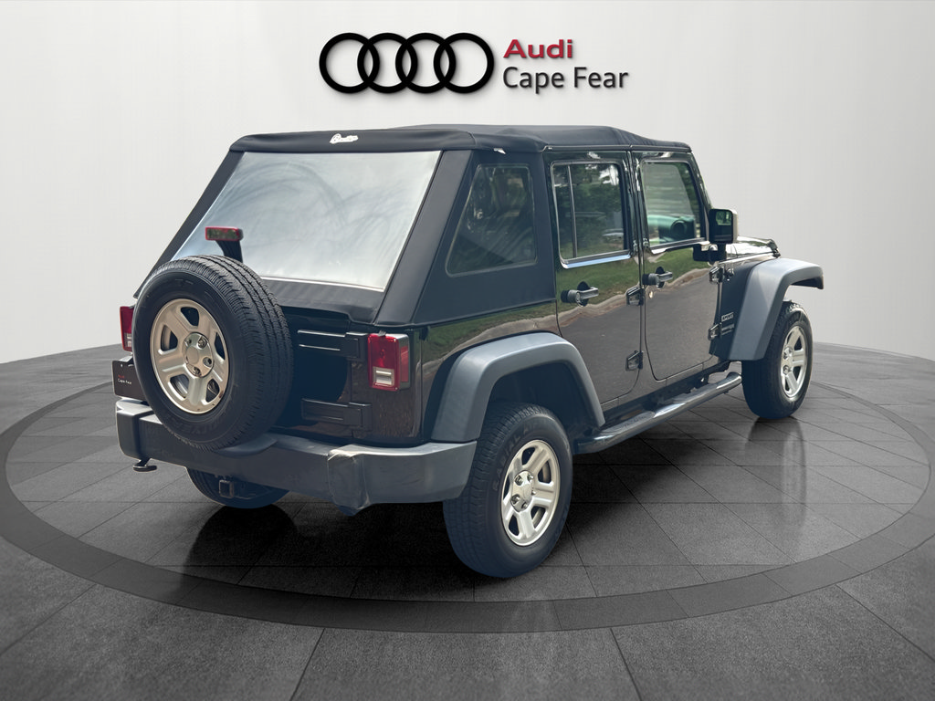 Used 2018 Jeep Wrangler Unlimited Sport AWD/4WD image 5