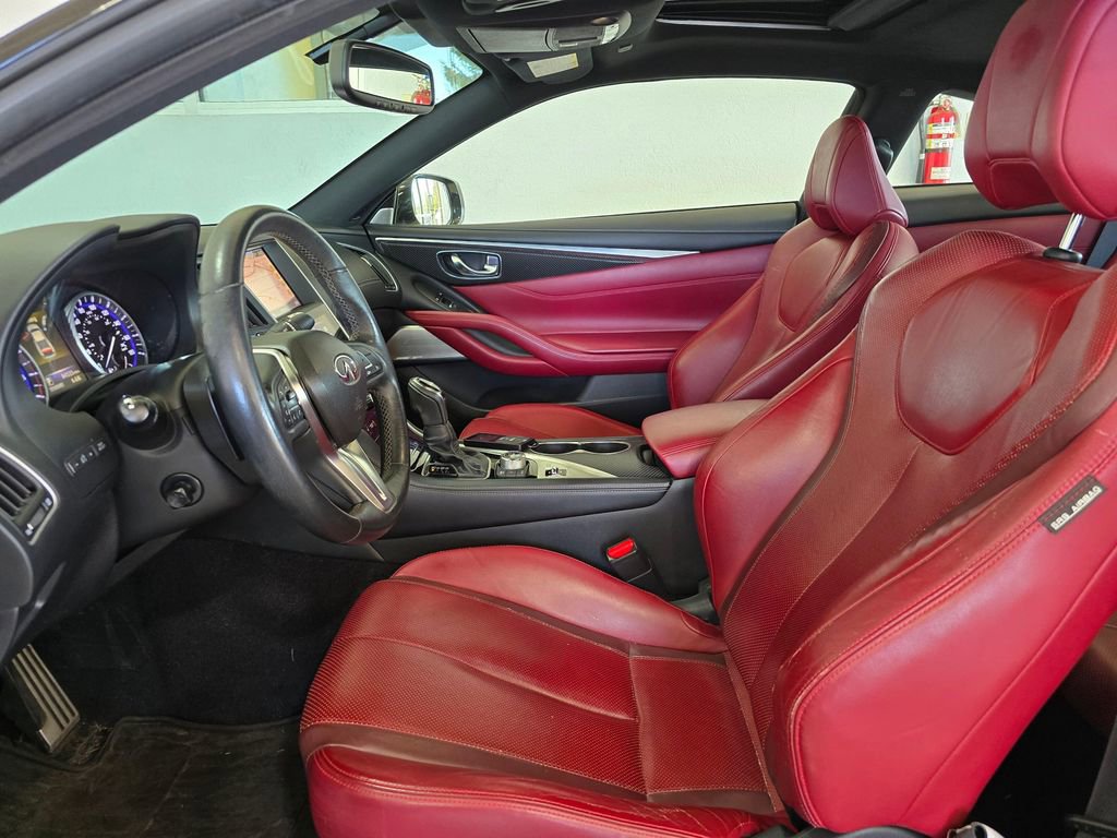 Used 2017 INFINITI Q60 Red Sport 400 AWD/4WD image 23