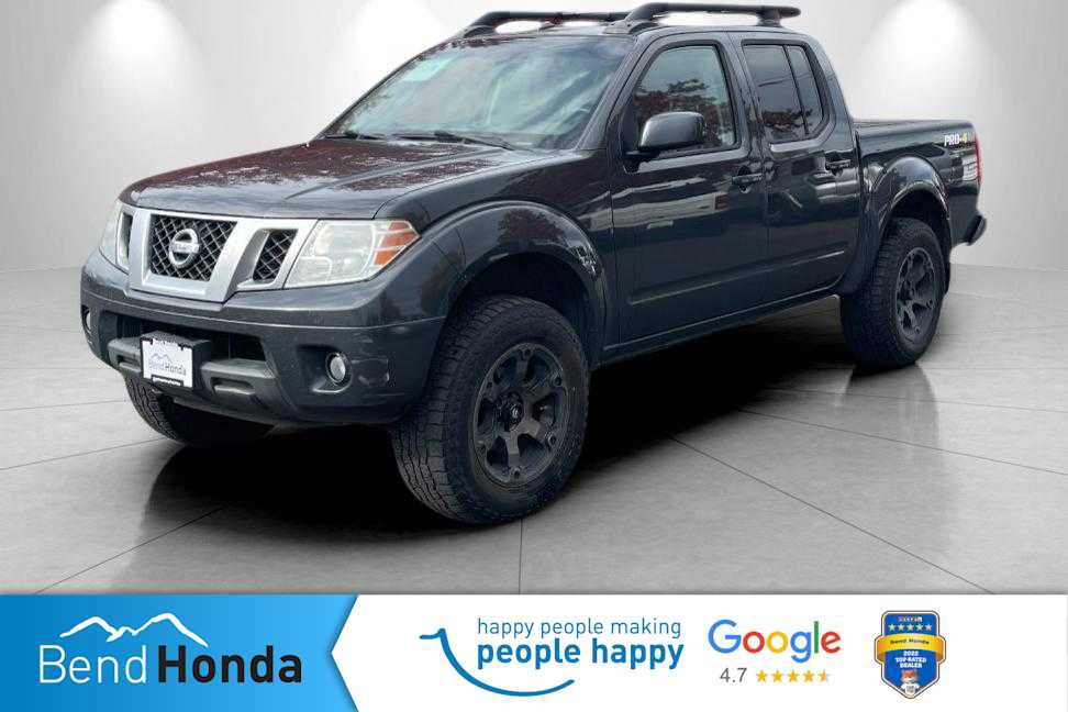Used 2014 Nissan Frontier PRO-4X w/ Pro-4x Luxury Package