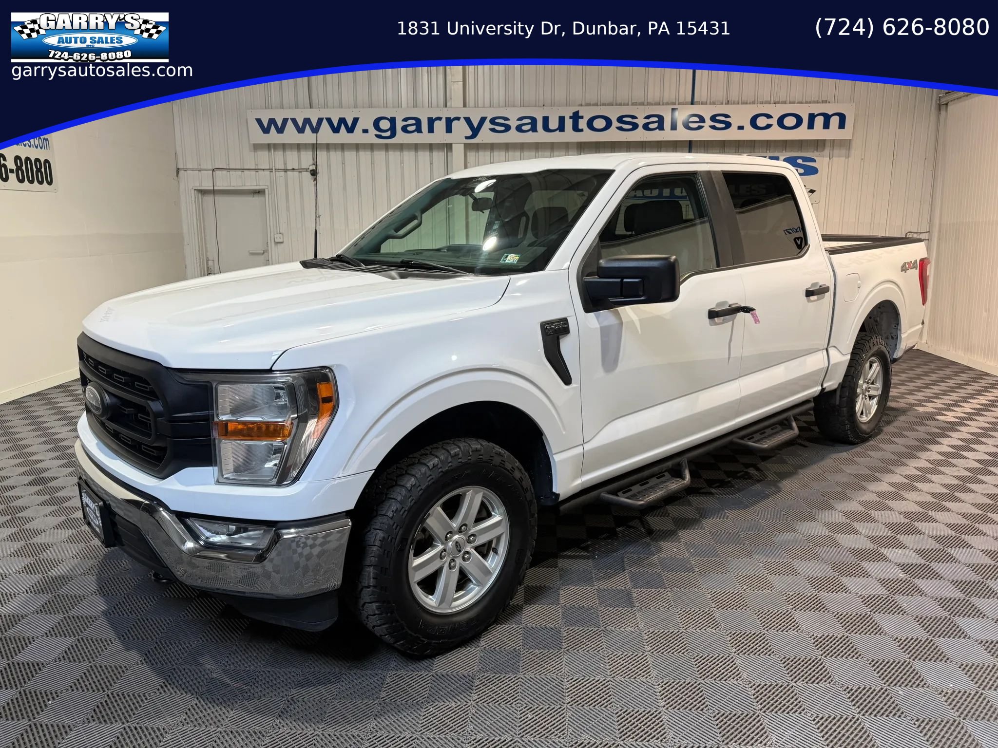Used 2022 Ford F150 XL w/ XL Chrome Appearance Package