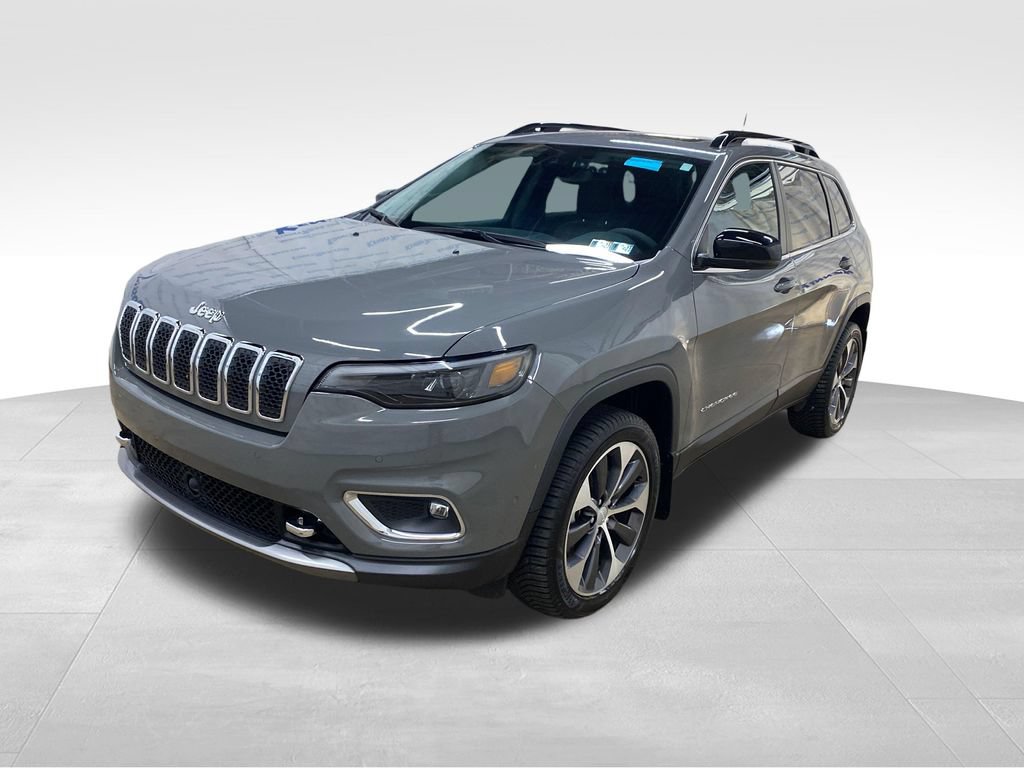 Used 2022 Jeep Cherokee Limited w/ Elite Package AWD/4WD image 2