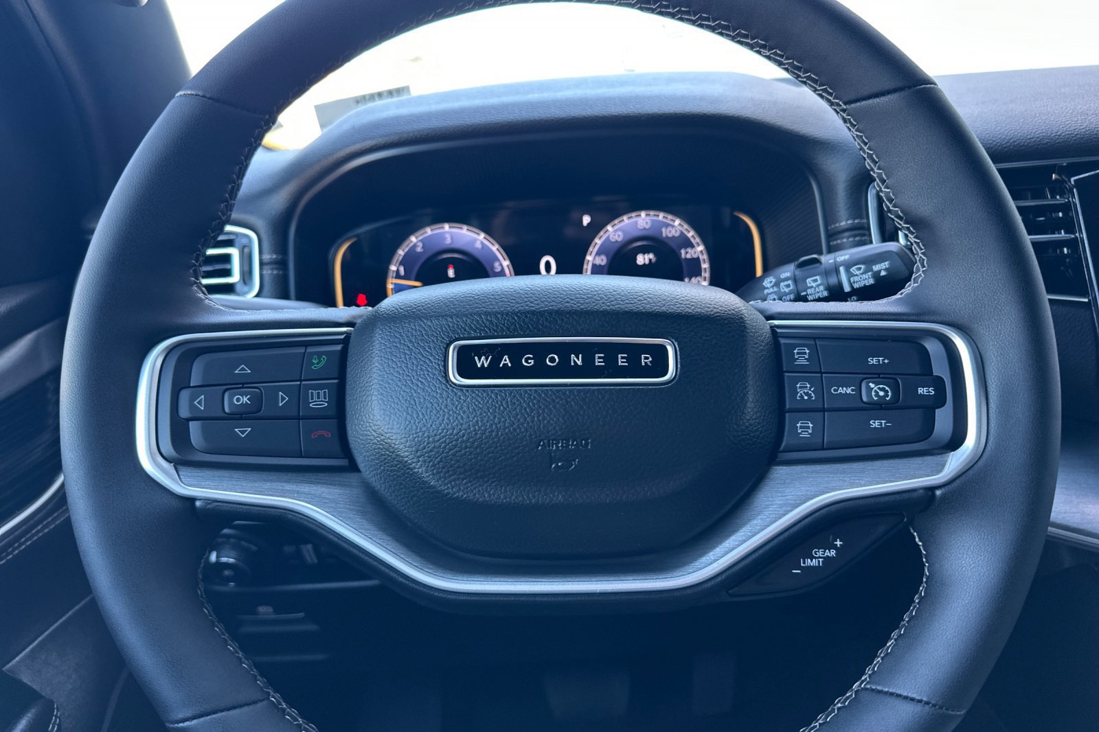 New 2025 Jeep Wagoneer Series II image 25