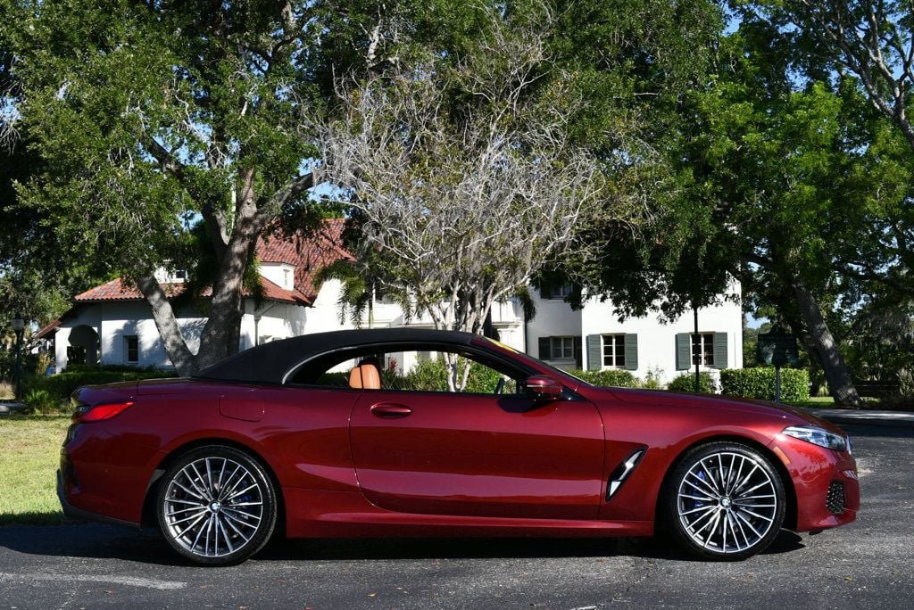 Used 2022 BMW 840i Convertible RWD image 50