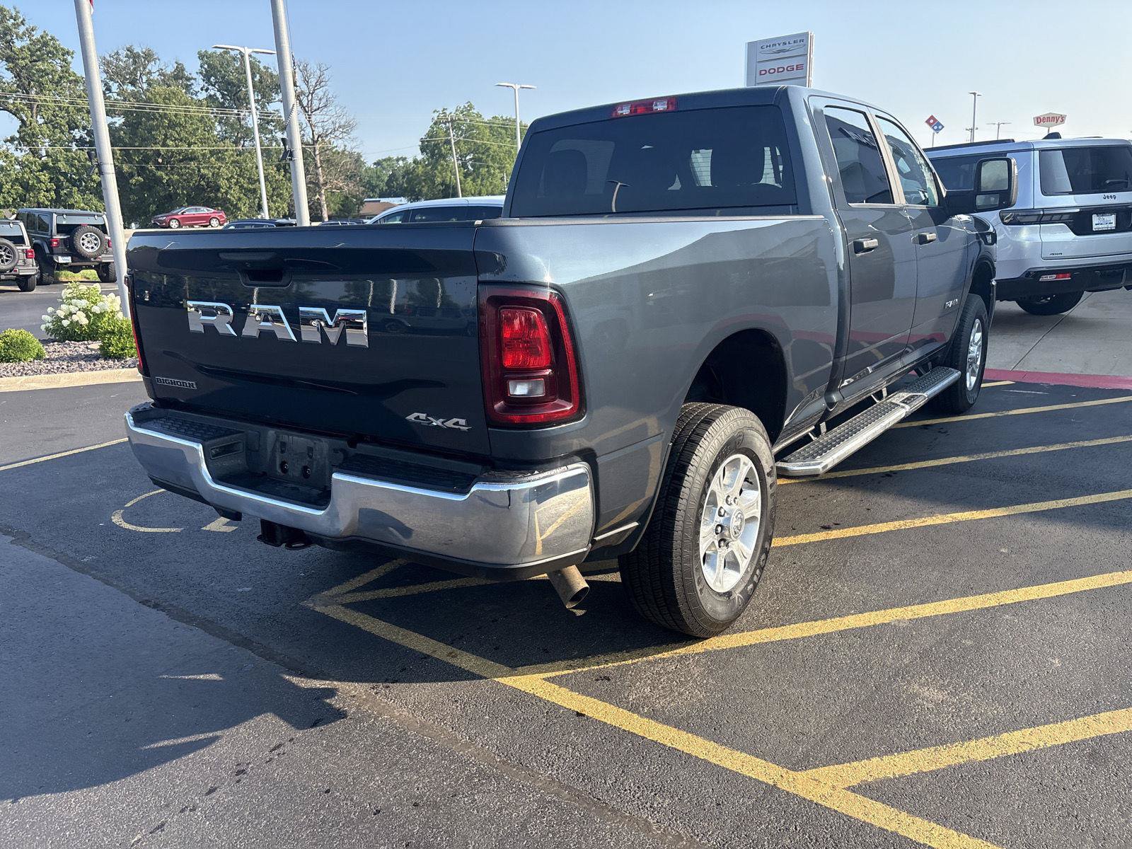 Used 2025 RAM 2500 Big Horn AWD/4WD image 5