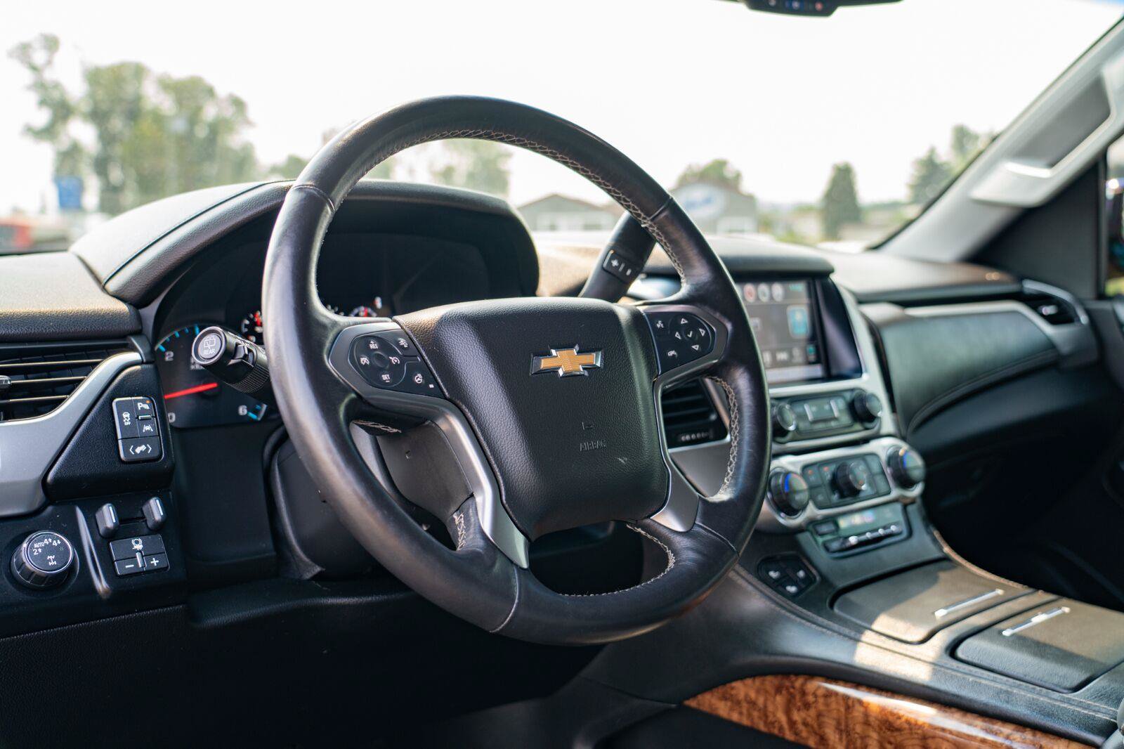 Used 2017 Chevrolet Tahoe Premier w/ Max Trailering Package AWD/4WD image 13