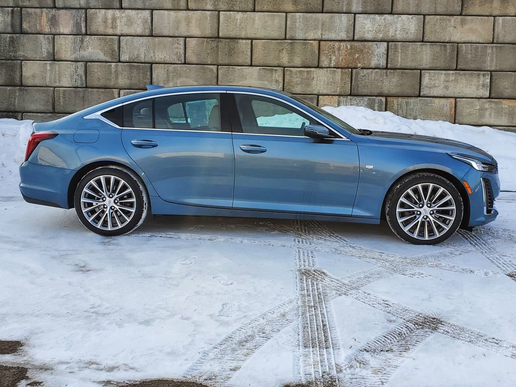 Certified 2023 Cadillac CT5 Premium Luxury image 7