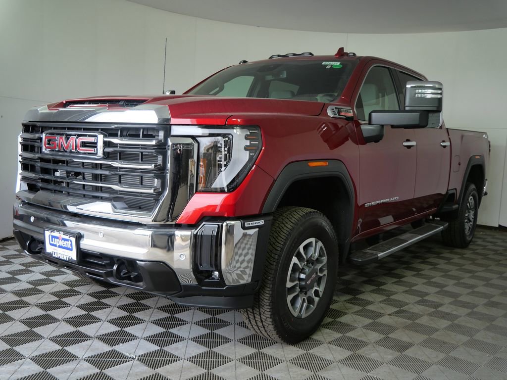 New 2026 GMC Sierra 3500 SLT w/ SLT Premium Package AWD/4WD image 6