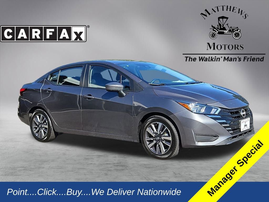 Used 2023 Nissan Versa SV