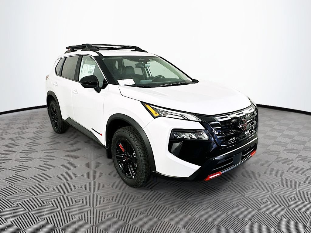 New 2026 Nissan Rogue SV w/ Rock Creek Premium Package AWD/4WD image 3