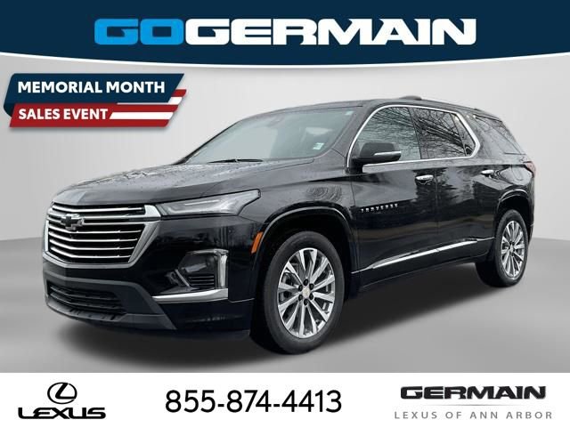 Used 2023 Chevrolet Traverse Premier w/ LPO, Floor Liner Package