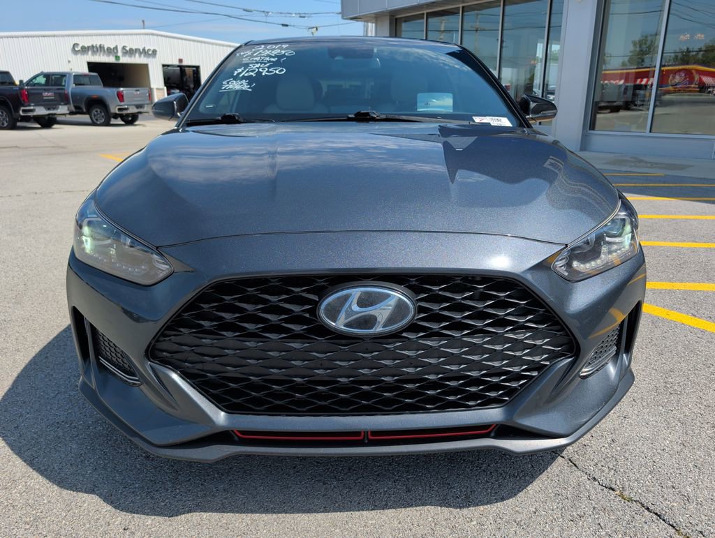 Used 2019 Hyundai Veloster Turbo Ultimate FWD image 2