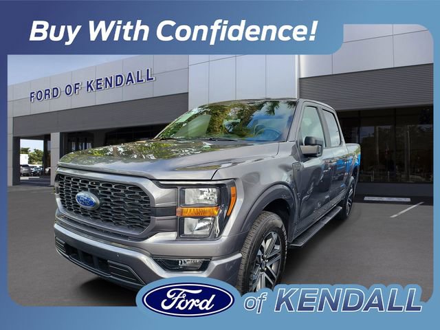 Used 2023 Ford F150 XL w/ STX Appearance Package